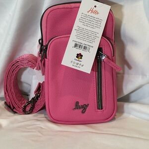 Lug Pitter Patter matte luxe pink tourmaline NWT